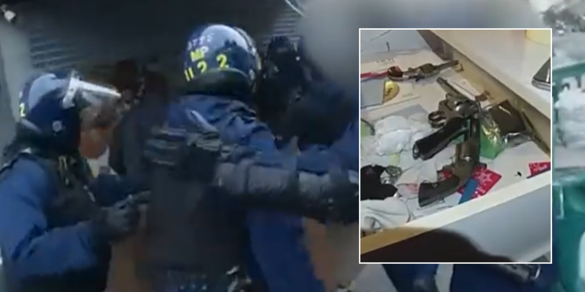 NextImg:Majority of firearms used in UK gun crime come from overseas, police reveal