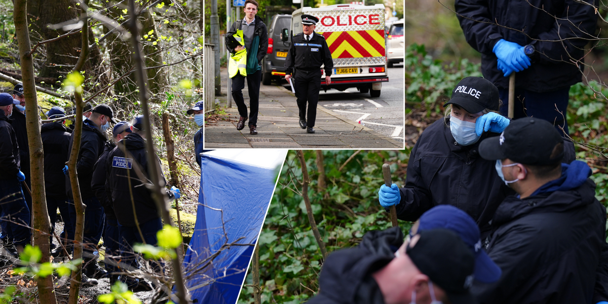 NextImg:Two men charged with murder after torso found in Salford nature reserve
