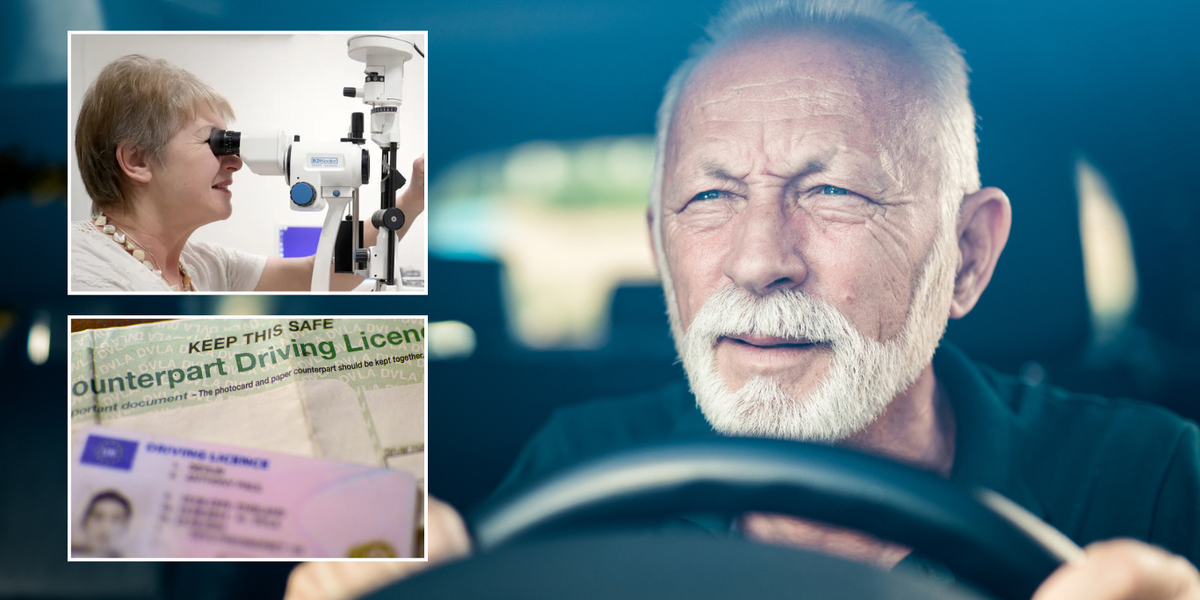 NextImg:Elderly drivers could face 'in-house' eye-testing every two years to keep licences under new proposals