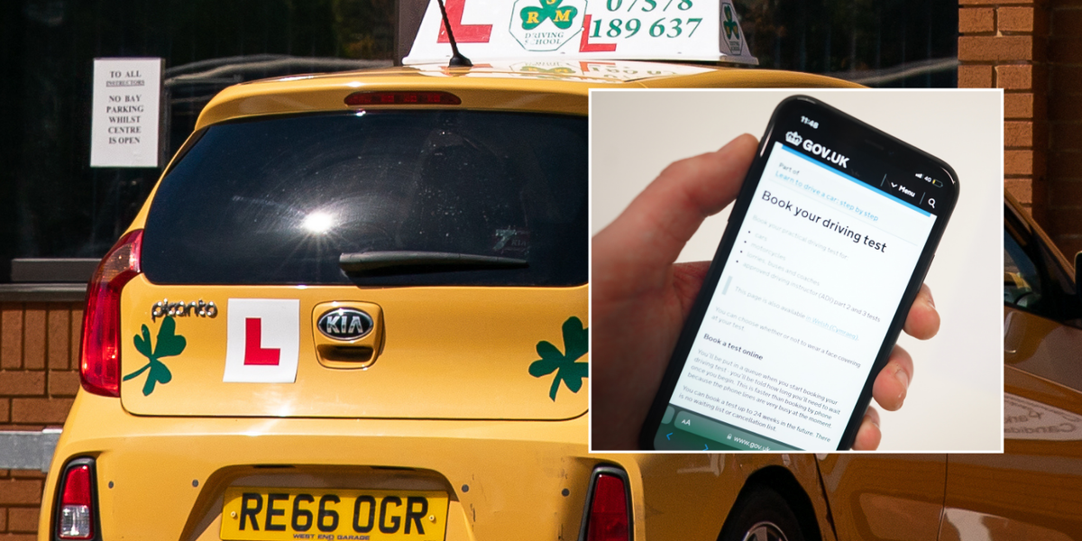 NextImg:DVSA provides update amid calls for stricter penalties for people extorting 'vulnerable' learner drivers