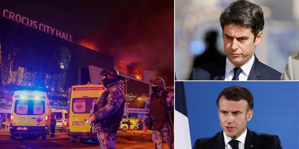 NextImg:France announces sudden terror level change to 'attack emergency' just days after Isis massacre in Moscow