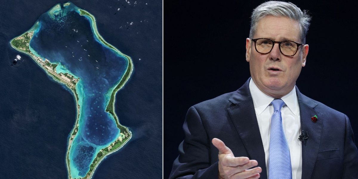NextImg:Migrants stuck in Chagos Islands could move to the UK despite Starmer wanting to send them to other British overseas territory
