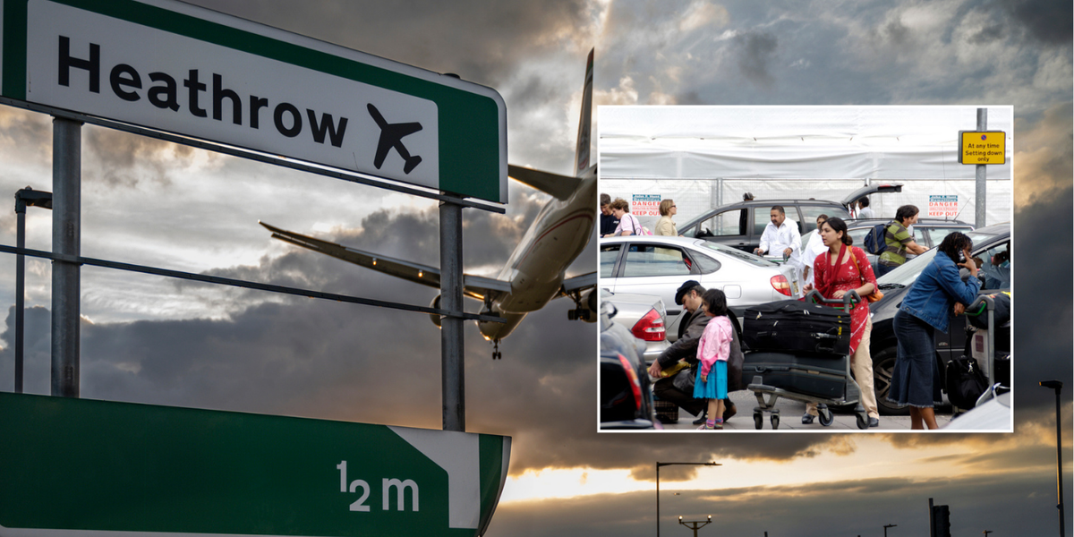 NextImg:Major changes announced across UK airports as drivers face new prices - 'Bridge the gap'