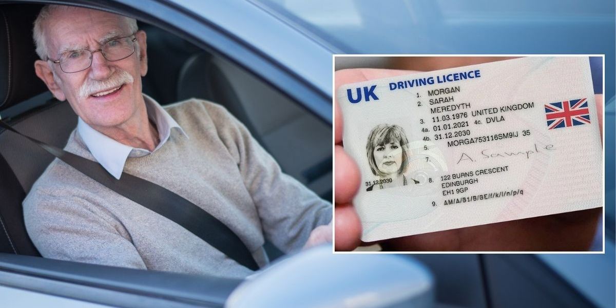 NextImg:Britons demand elderly drivers take new mandatory tests or they could face £1,000 fine