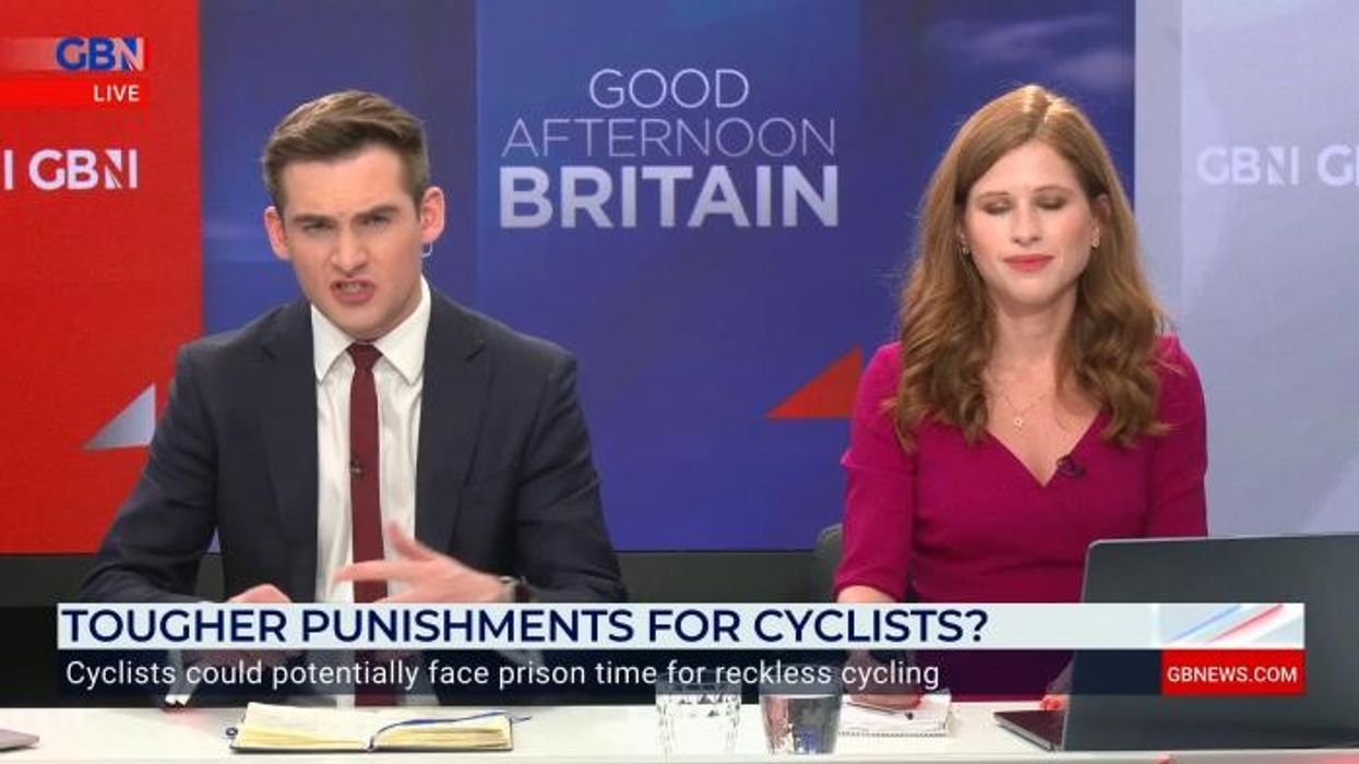 Cyclists labelled more dangerous to pedestrians than cars as riders face new prison sentences
