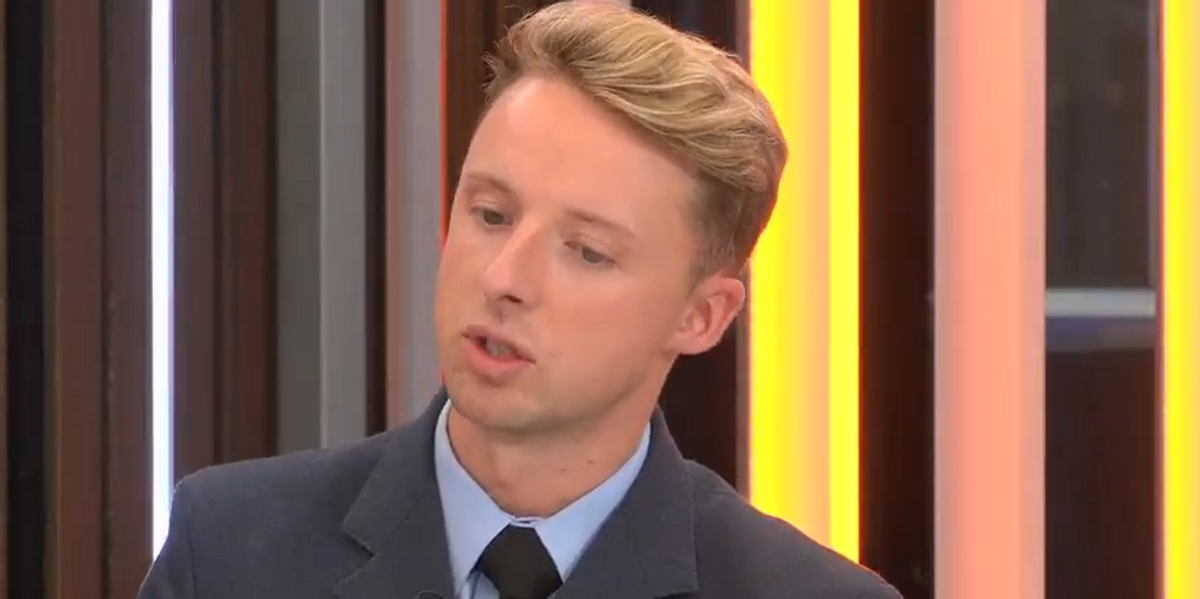 NextImg:WATCH: GB News editor shares how he is supported in his military service as an RAF Reservist