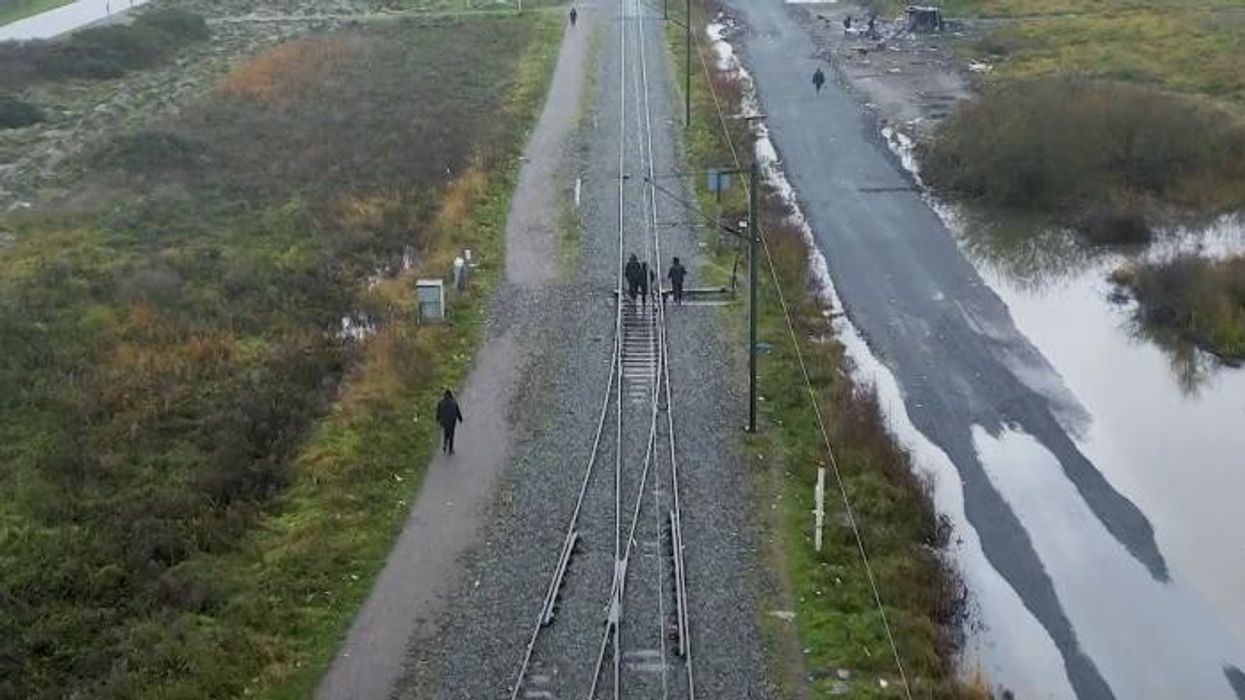 Migrant stabbed to death at camp near Dunkirk as violence grips northern France