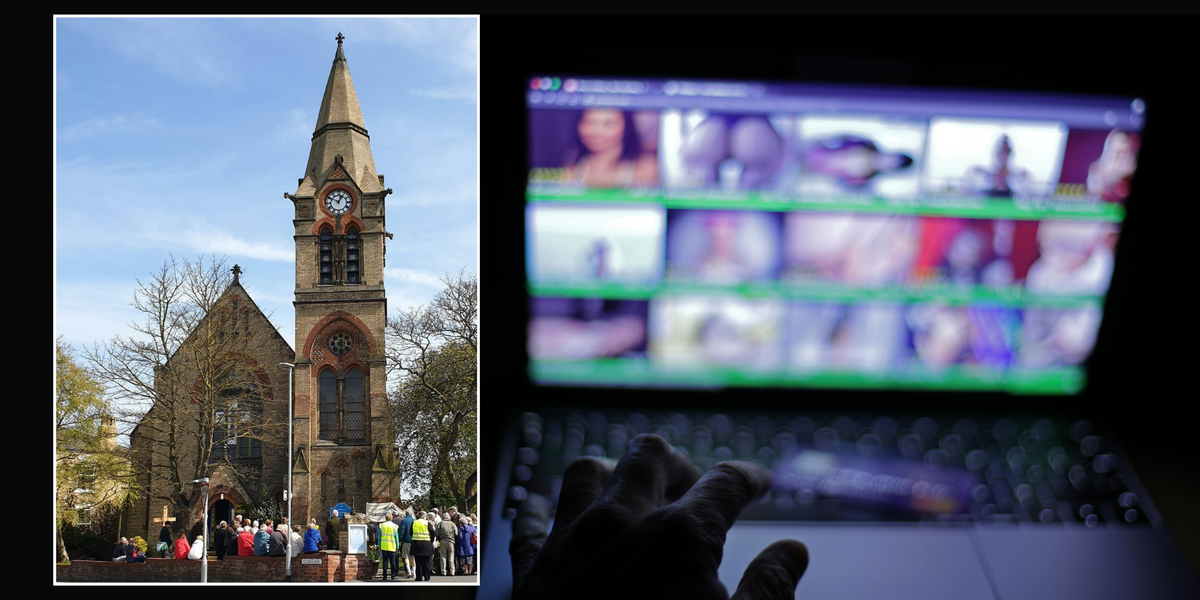 NextImg:Locals fuming as church displays porn on big screen during children's sing-a-long in disastrous mishap