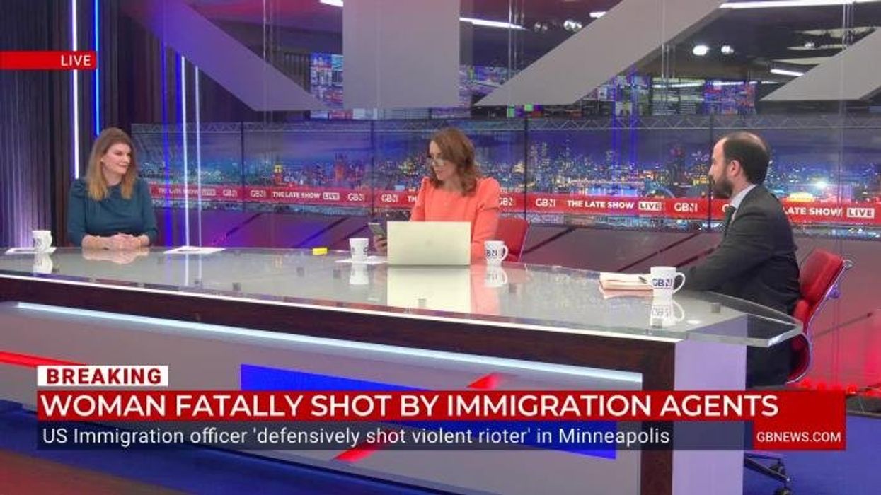 Woman shot by Ice agent 'danced in her car as she blocked traffic before driving into officer'