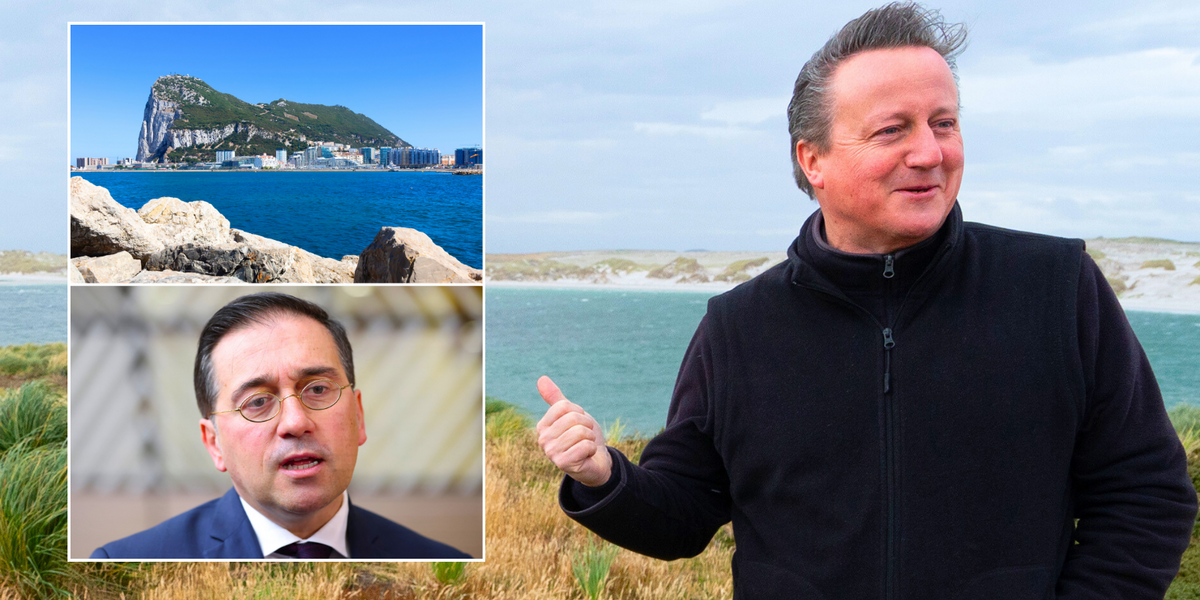 NextImg:UK and Spain inch closer to deal on Gibraltar after Madrid demanded control of British airport