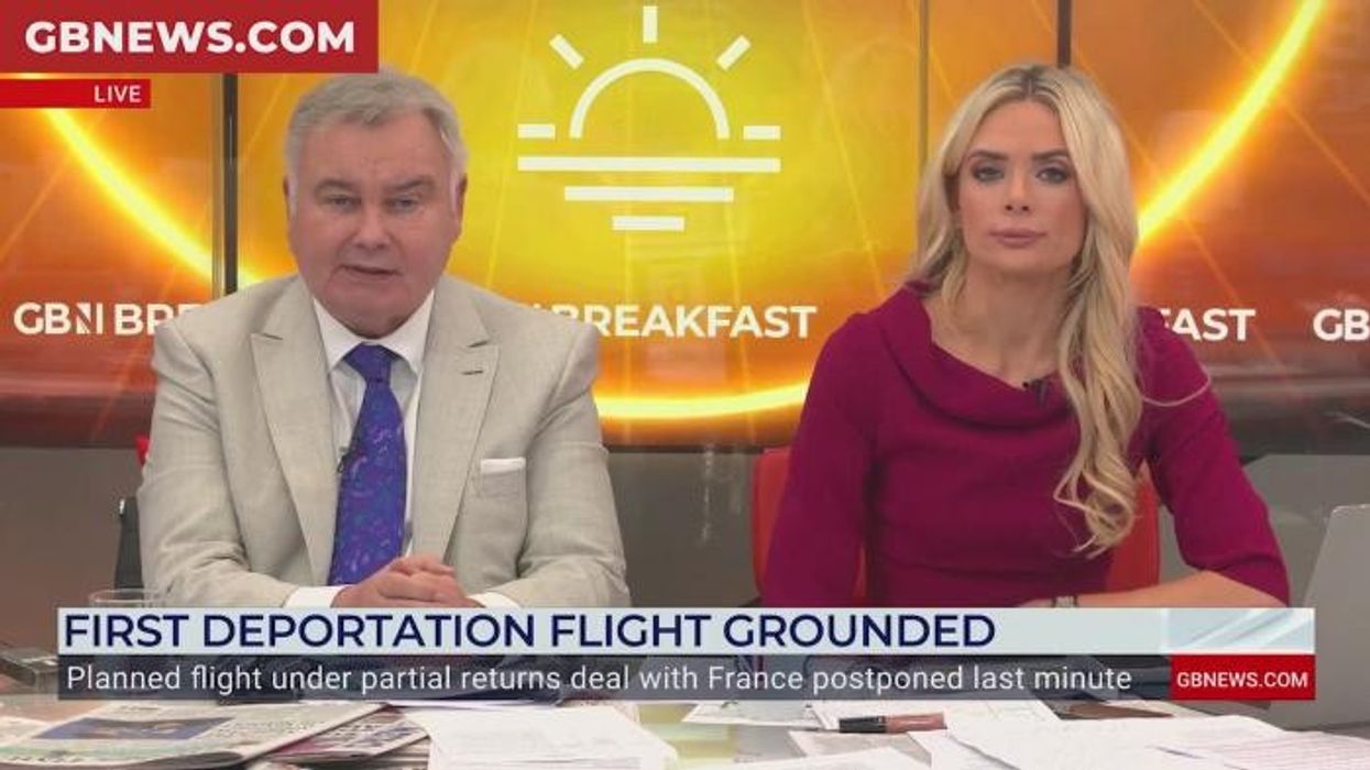 Second 'one in, one out' deportation flight takes off with ZERO migrants on board in latest humiliation for Keir Starmer