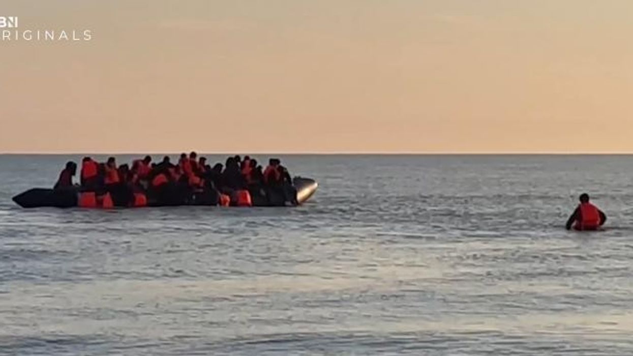 Asylum seeker trying to enter Britain swam for 13 HOURS from France before quoting Shakespeare in brazen bid to prove he was British