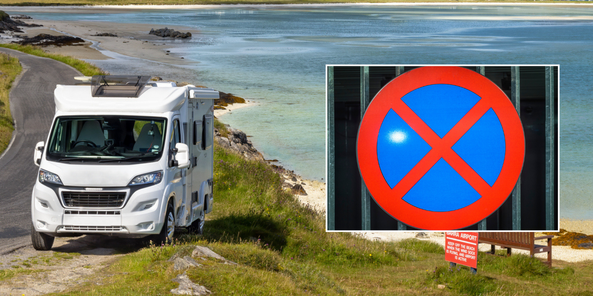 NextImg:Motorhomes and campervans face new £100 penalty in popular tourist areas in fresh blow to drivers