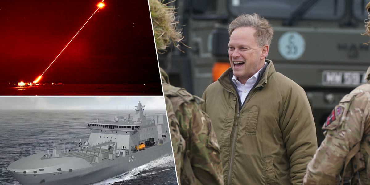 NextImg:Royal Marines to get six new ships that can fire LASER weapons as Britain will 'need to win future battles with China'