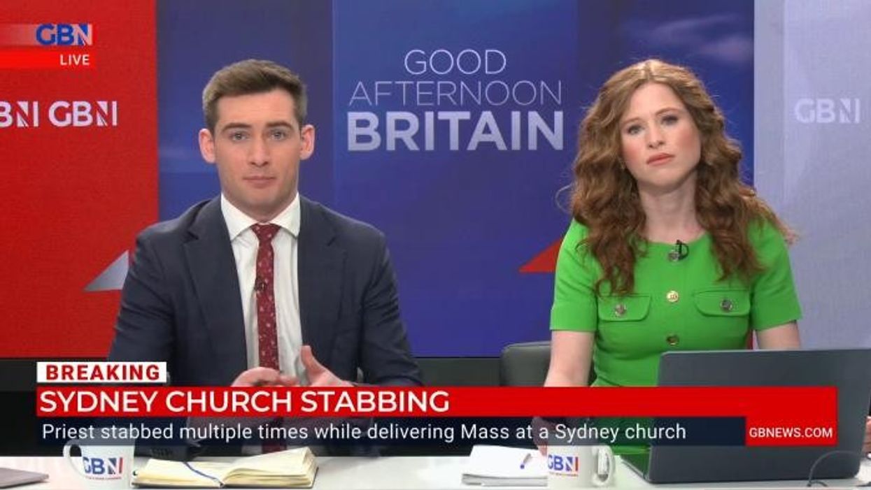 Australian Orthodox Christian leader stabbed on LIVE STREAM in vicious attack before being rushed to hospital
