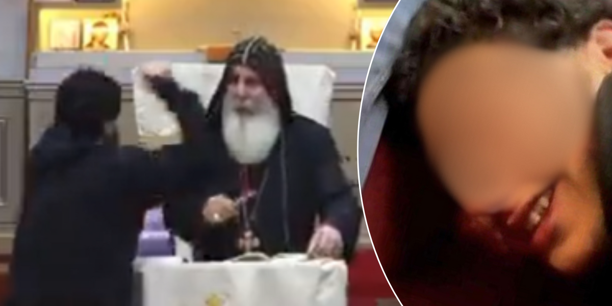 NextImg:Sydney church 'terrorist' released by police after knife crime charges just MONTHS before attack