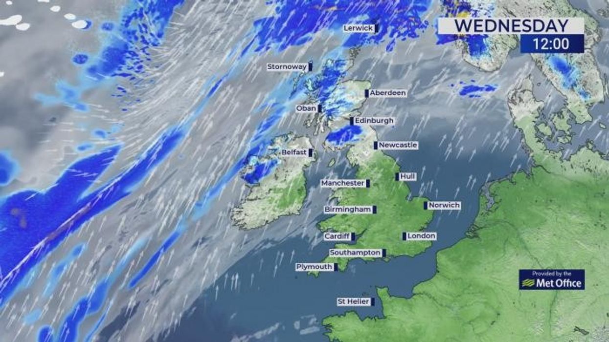 UK weather: 'Scandinavian cold snap' to send mercury spiralling as Britain braces for -4C shock