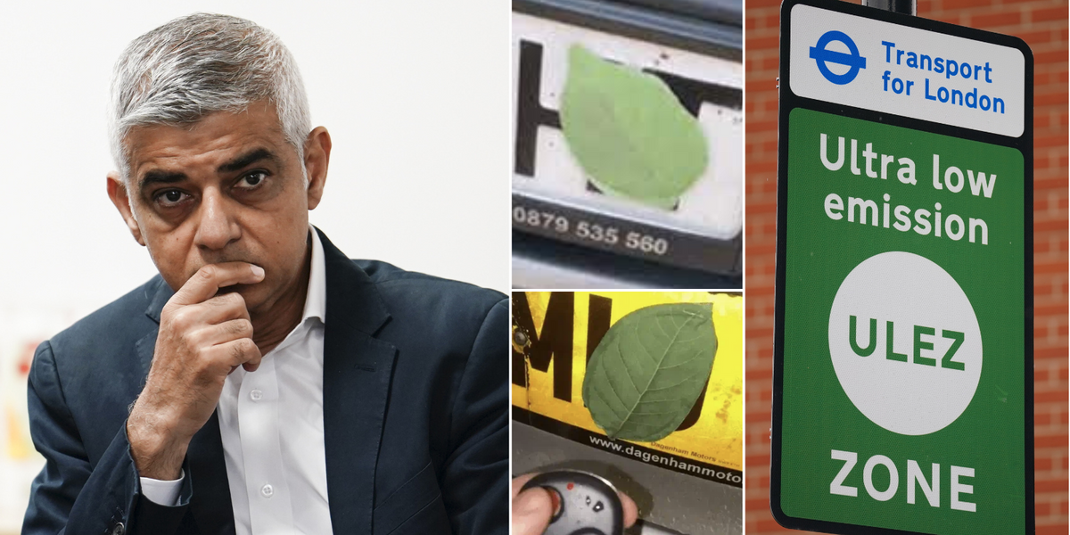 NextImg:Ulez: Drivers plot extreme ways to avoid being caught on Sadiq Khan’s enforcement cameras