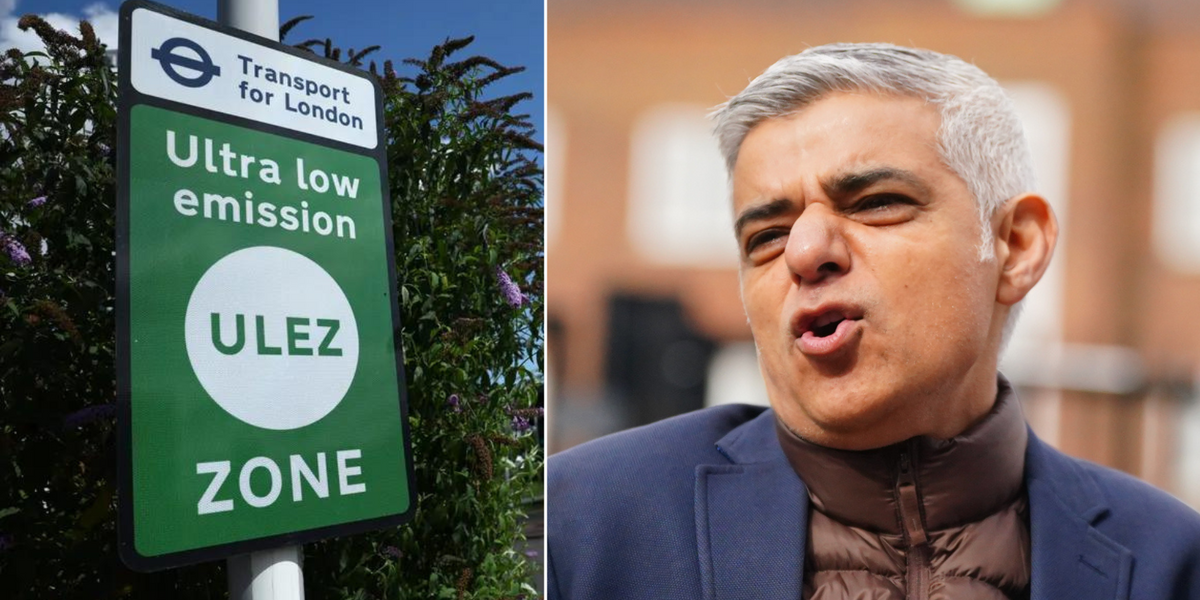 NextImg:Ulez revolt: The county bordering London where 75 PER CENT of fines remain unpaid