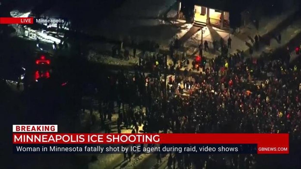 Woman, 37, named after being shot dead by US immigration officer in Minneapolis