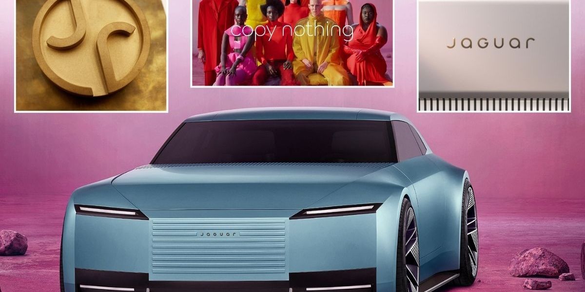 NextImg:Jaguar 'woke' rebrand is a 'significant risk' and has caused used car sales to drop - 'Not encouraging!'