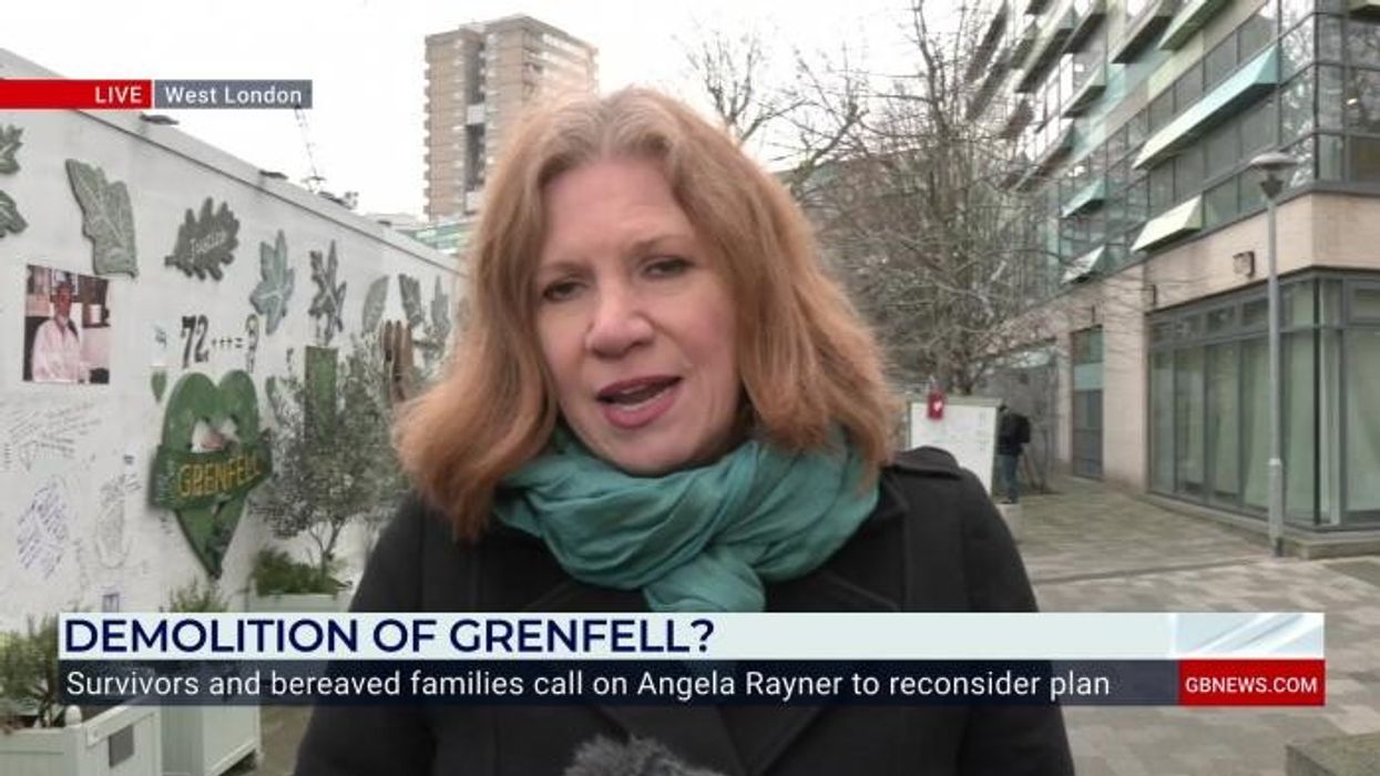 Grenfell Tower survivor warns another blaze is 'on the cards' as she blasts policy failure