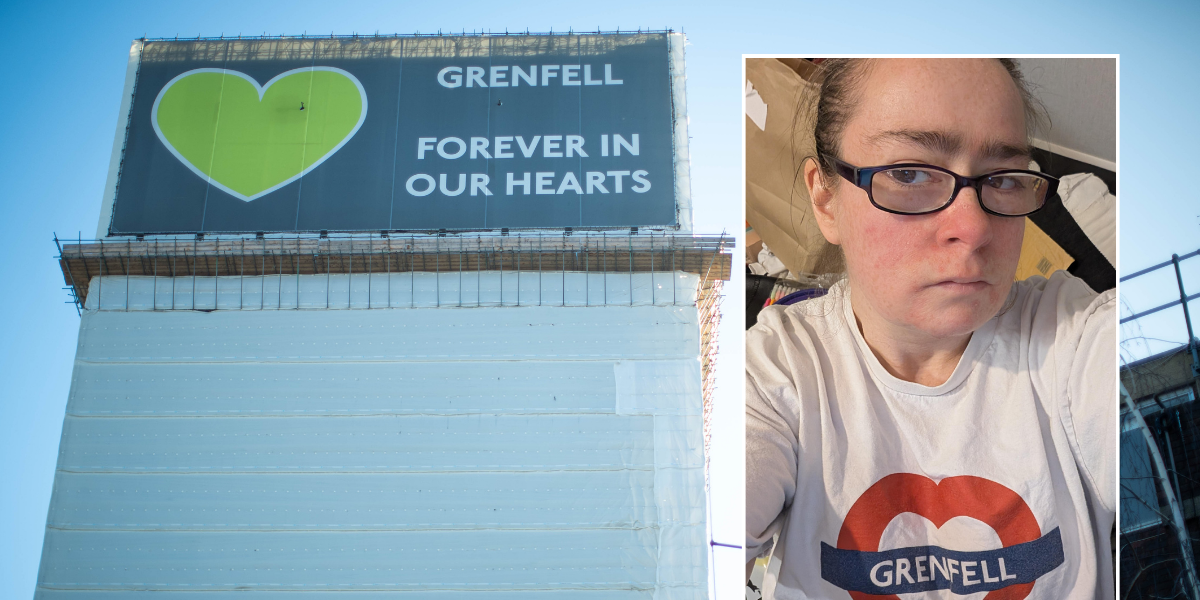 NextImg:Grenfell Tower survivor warns another blaze is 'on the cards' if they don't act