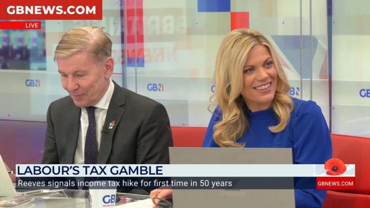 Rachel Reeves appears to confirm plans to hike income tax in chilling letter to OBR