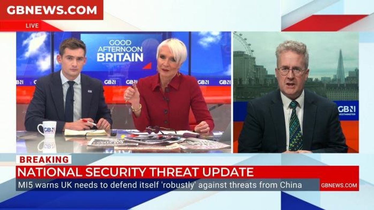 China 'stole' sensitive technology from British factory in latest espionage scandal