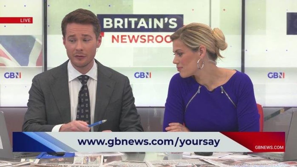 'It's a shambles!' Watch GB News hosts shred Labour's 'bonkers' Digital ID plans