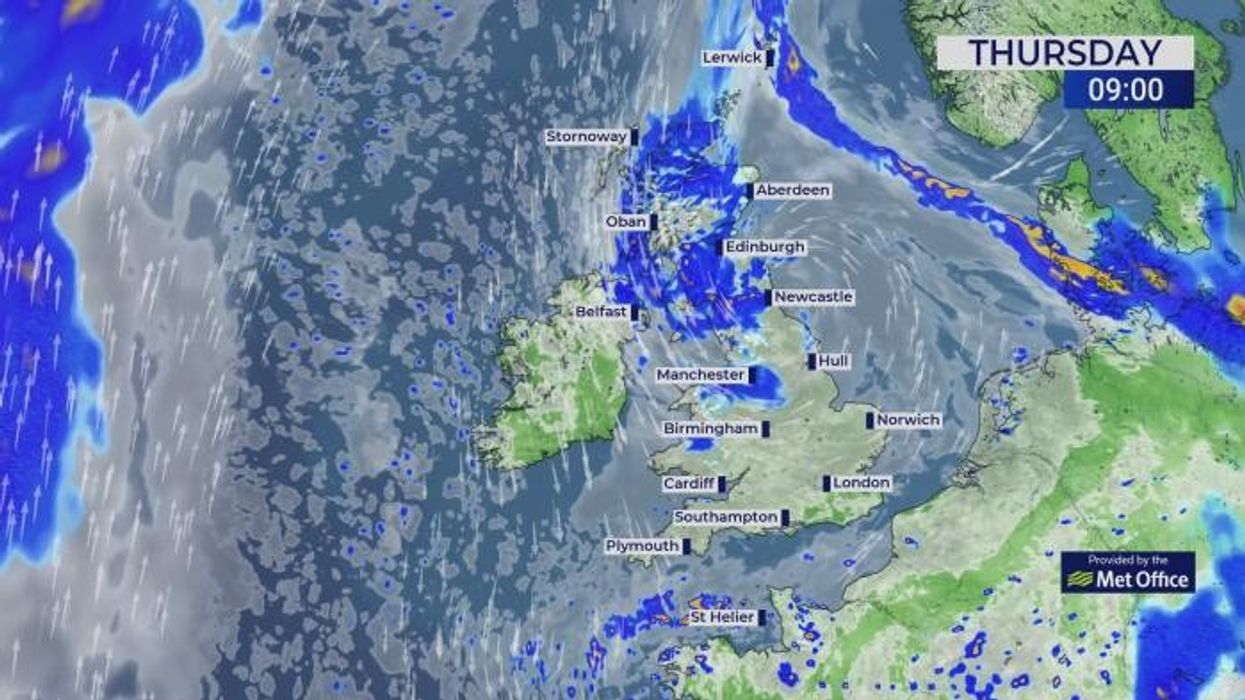 UK weather: 'Danger to life' amber warning continues but Met Office warns 'worst is yet to come'
