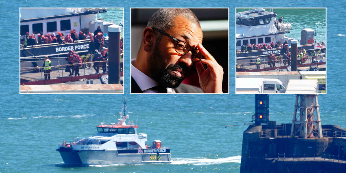 NextImg:Dozens of migrants rescued off French coast while 130 others successfully cross into UK