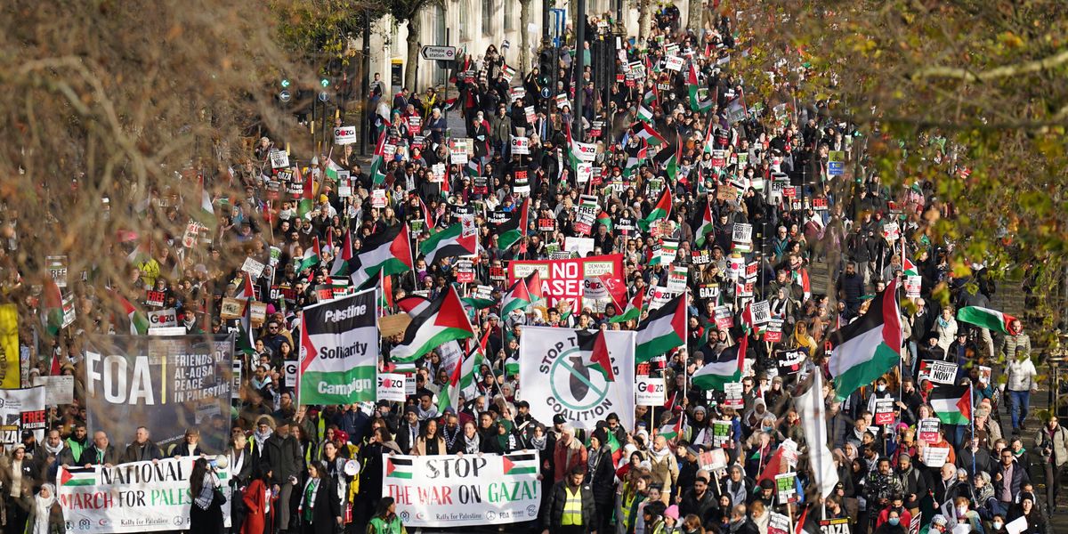 NextImg:Terrifying state of Britain: Almost THIRD of country's Muslims have positive view of Hamas