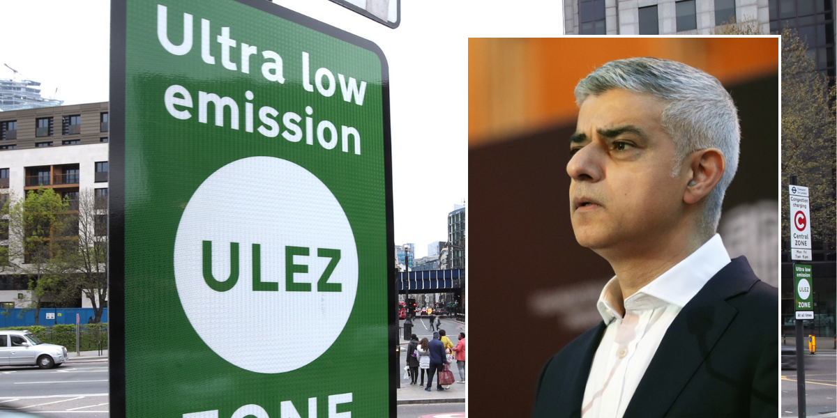 NextImg:Londoners forced to pay millions in Sadiq Khan Ulez fines with one driver slapped with £90k bill
