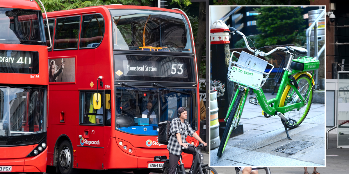 NextImg:Lime cyclists in London skip red light whopping 84 times in an hour