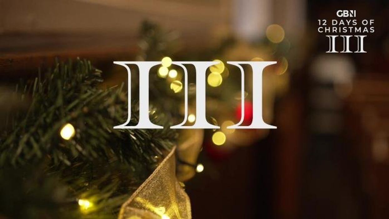 GB News Twelve Days of Christmas - Day 3