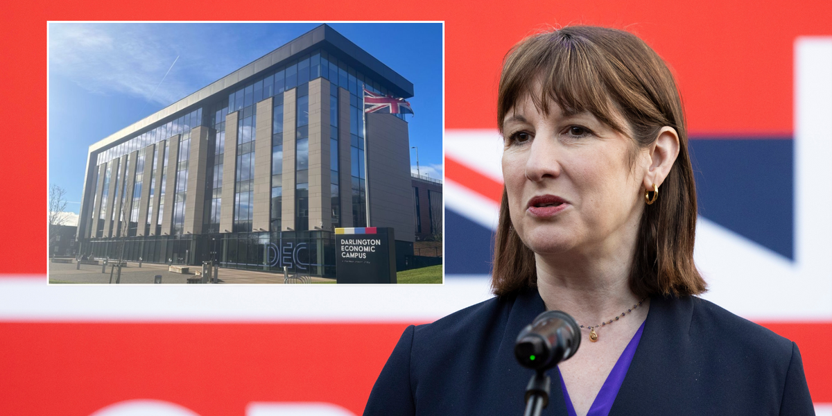 NextImg:Rachel Reeves found to have spent just TWO days at Treasury's northern hub since Labour took power