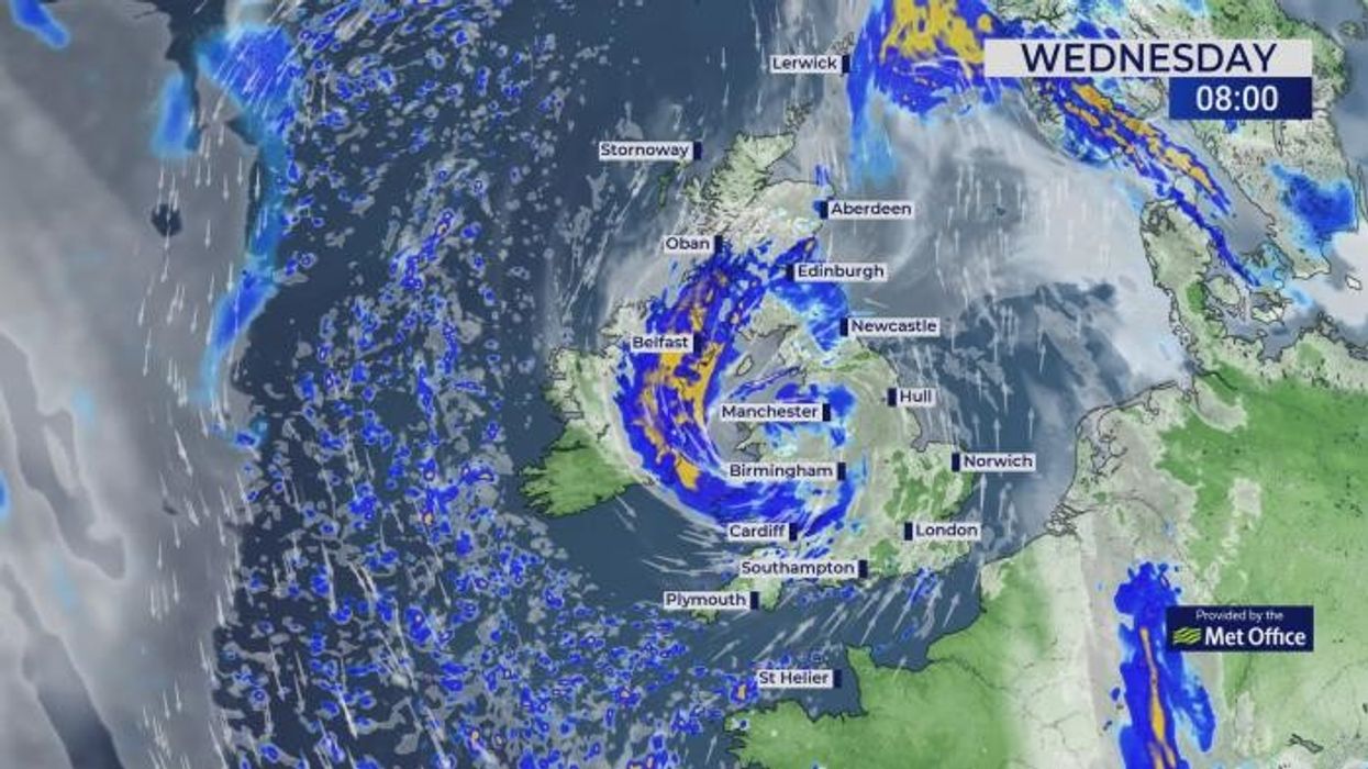UK weather: Urgent red flood alert issued as 'intense' thunderstorms to strike Britain amid Met Office warnings