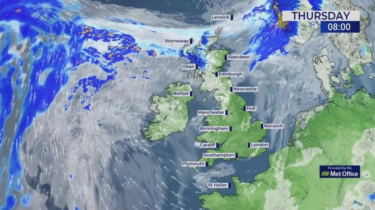 UK weather: Britain to see HOTTEST day of the year so far this weekend with highs of 26C as hayfever warning issued