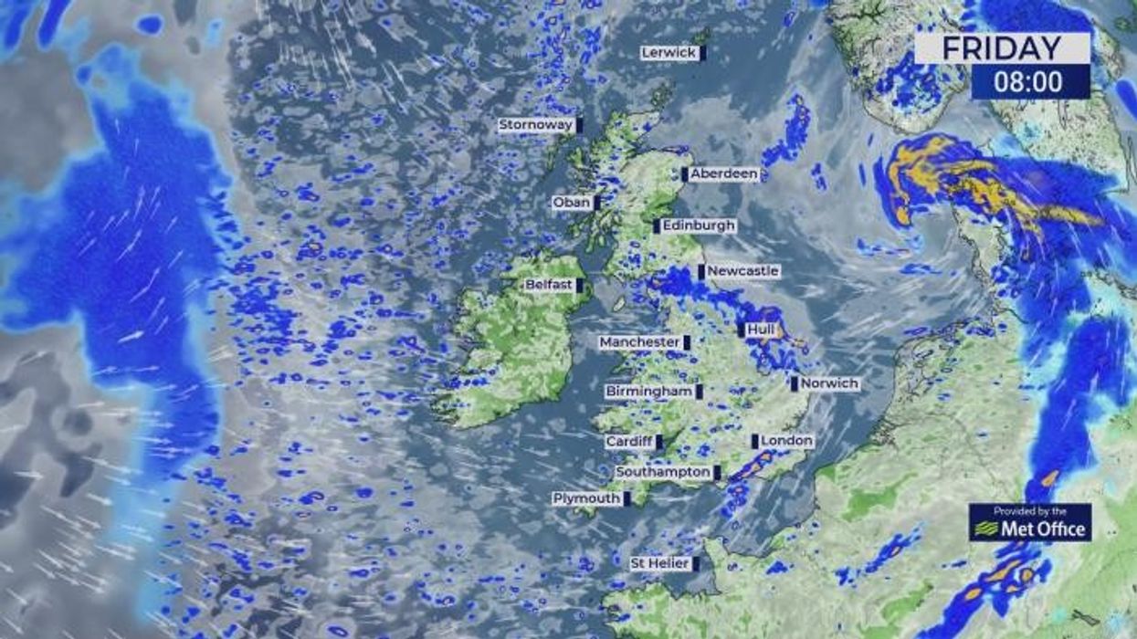 UK weather warning: Met Office issues urgent hazard alert as more rain expected tomorrow than the WHOLE of June last year