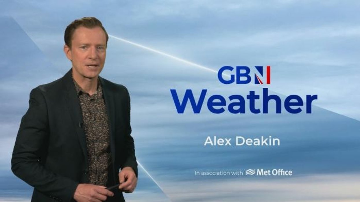 UK weather: Britons to brace for 'sporadic downpours and hail' while temperatures plunge as cold front sweeps across Britain