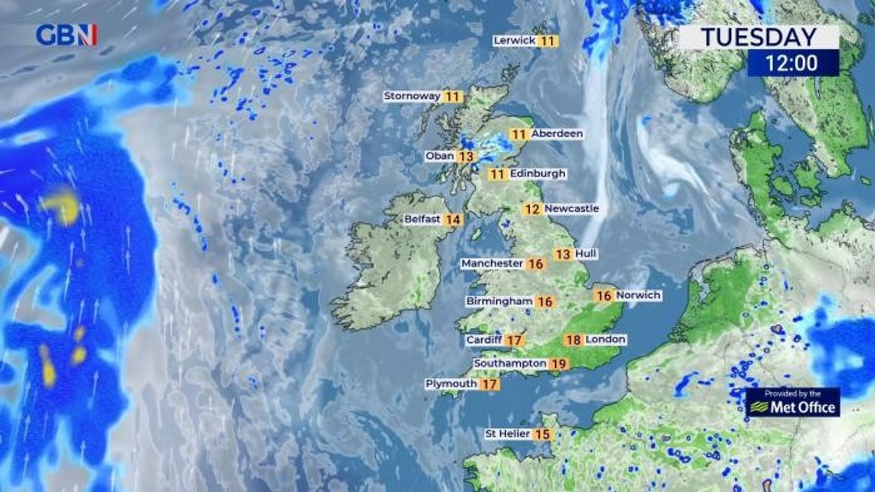 UK hot weather: Britain to be hit with second Iberian plume blast in just 10 days after 25C this weekend