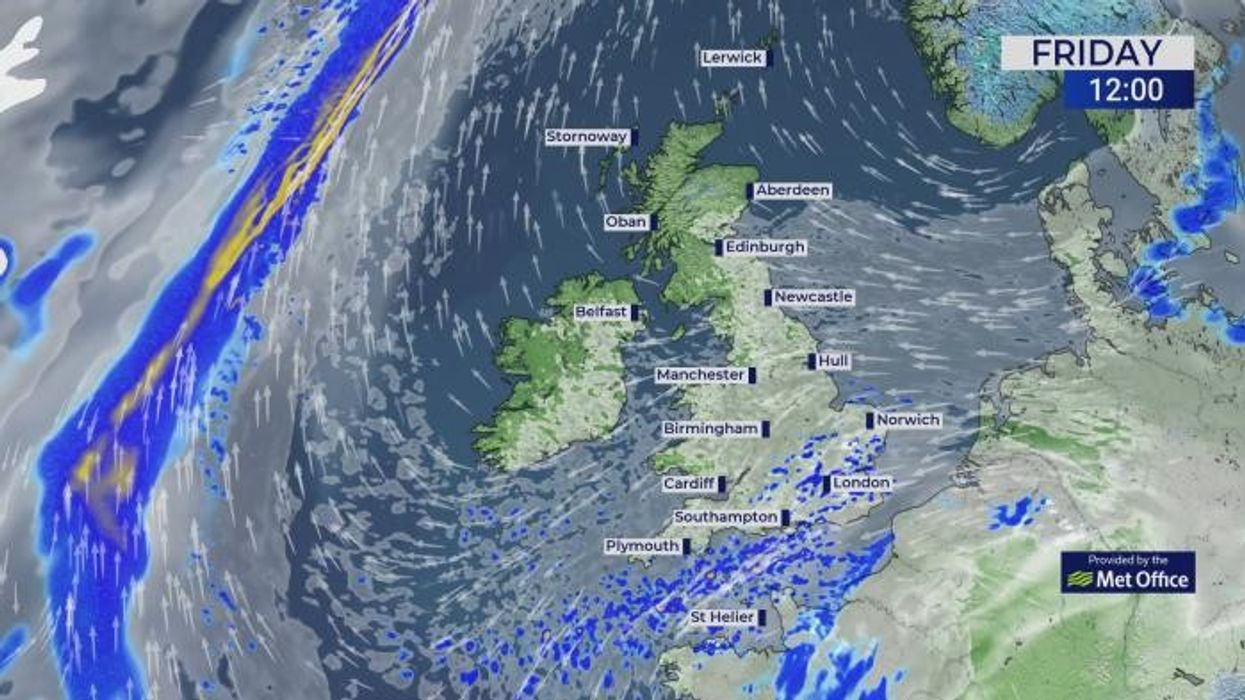 UK weather: Britons to brace for Beast from the East 'carbon-copy' as high pressure from Scandinavia triggers icy winds