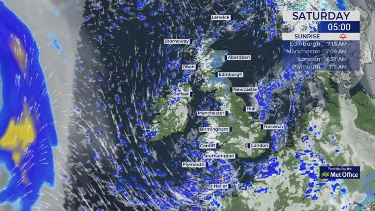 UK weather: Met Office warns of Greenland freeze bringing 'colder than average' temperatures to Britain