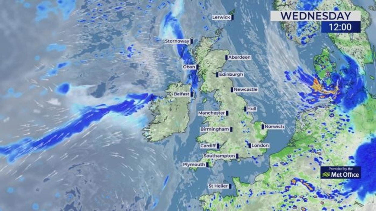UK weather: Soaring temperatures could send Britain into 'late heatwave' as Azores High brings searing 30C heat