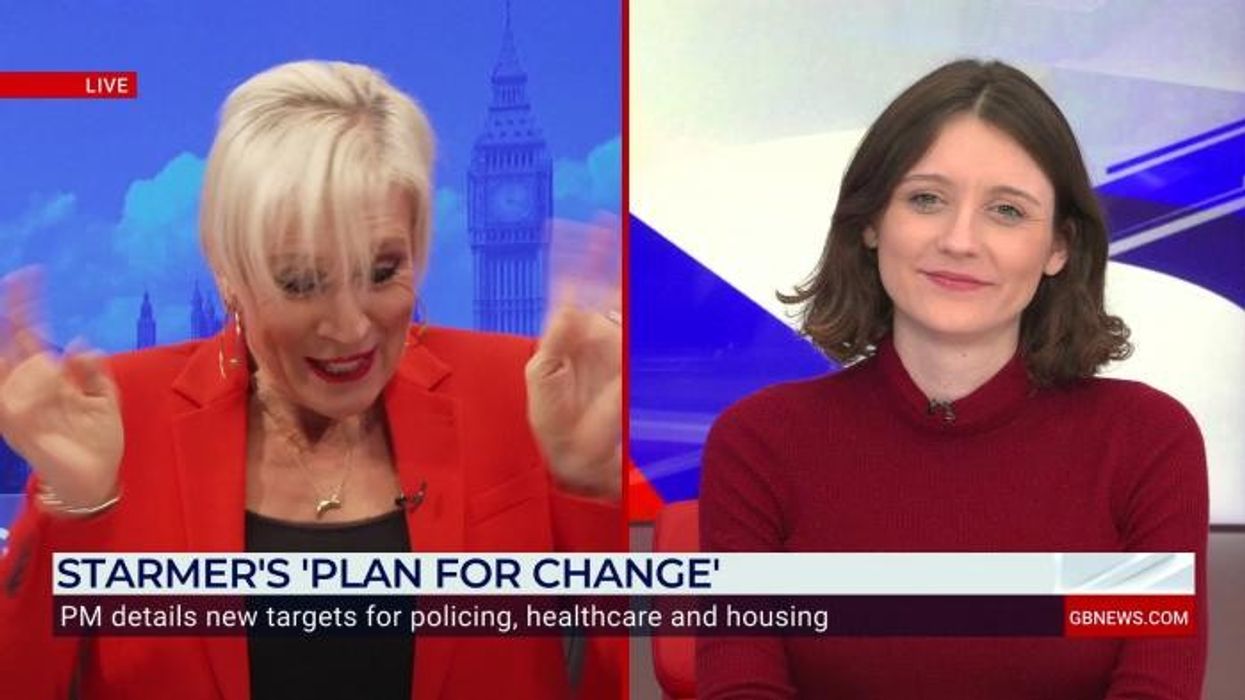 WATCH: GB News wishes Olivia Utley luck as she heads off on maternity leave - 'You'll be a wonderful mum!'