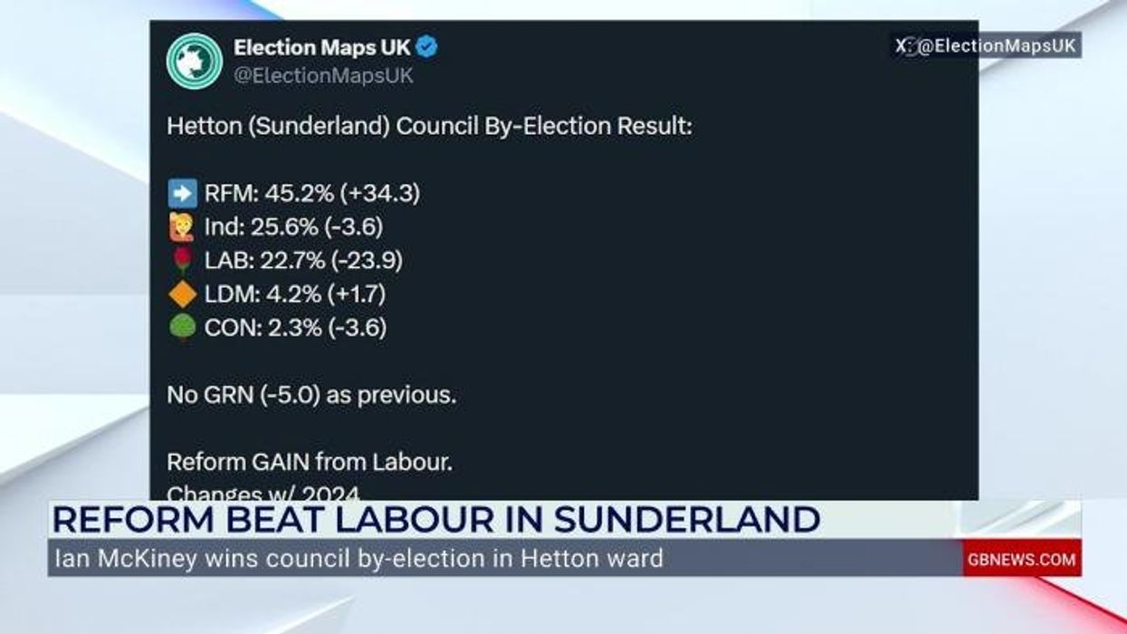 'We've been let down for YEARS!' Reform newcomer lavishes in unexpected victory after Nigel Farage sends Labour spinning in red heartland