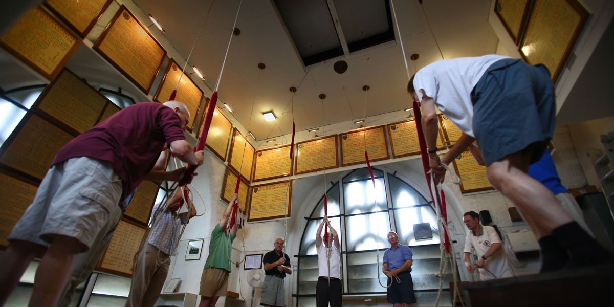 NextImg:Christmas church bell ringing at risk of dying out as warning issued over future of tradition
