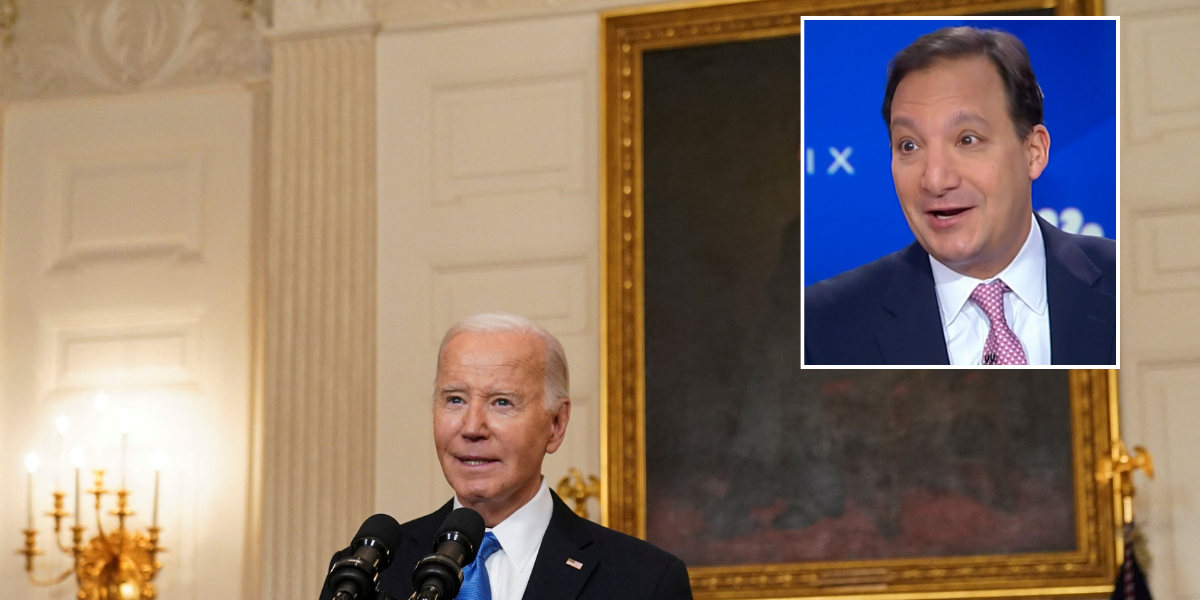 NextImg:Biden accused of killing US economy as policies 'completely at odds' with Fed