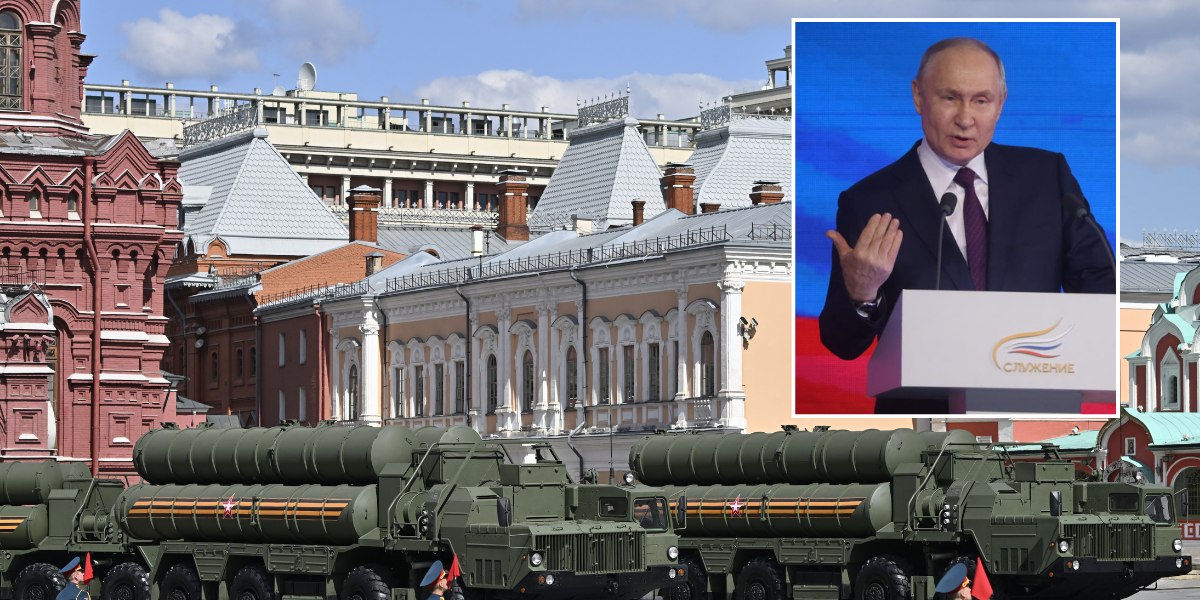 NextImg:Russia emboldened to use WMDs as Putin thinks 'US wouldn't respond to nuclear attack'